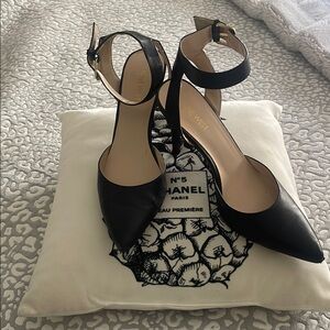 Nine West Black Stiletto Heels